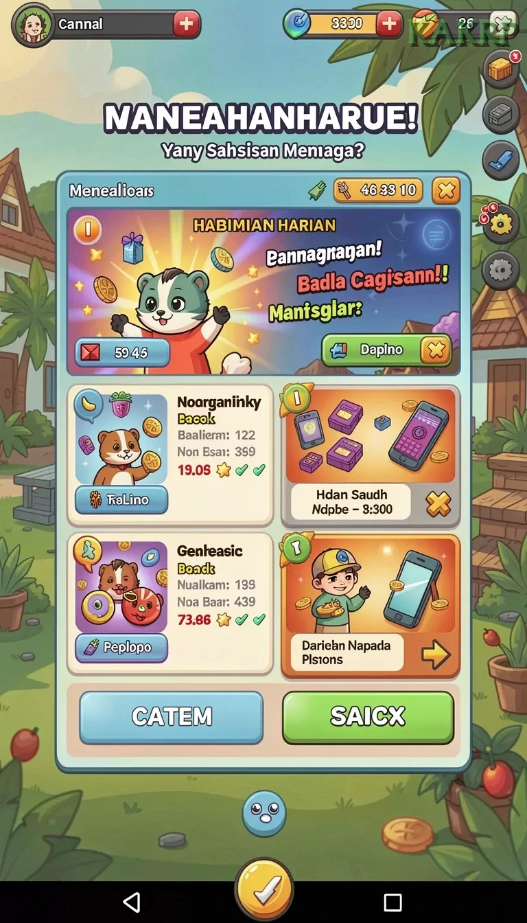 Cuplikan layar PAUS4D — halaman utama