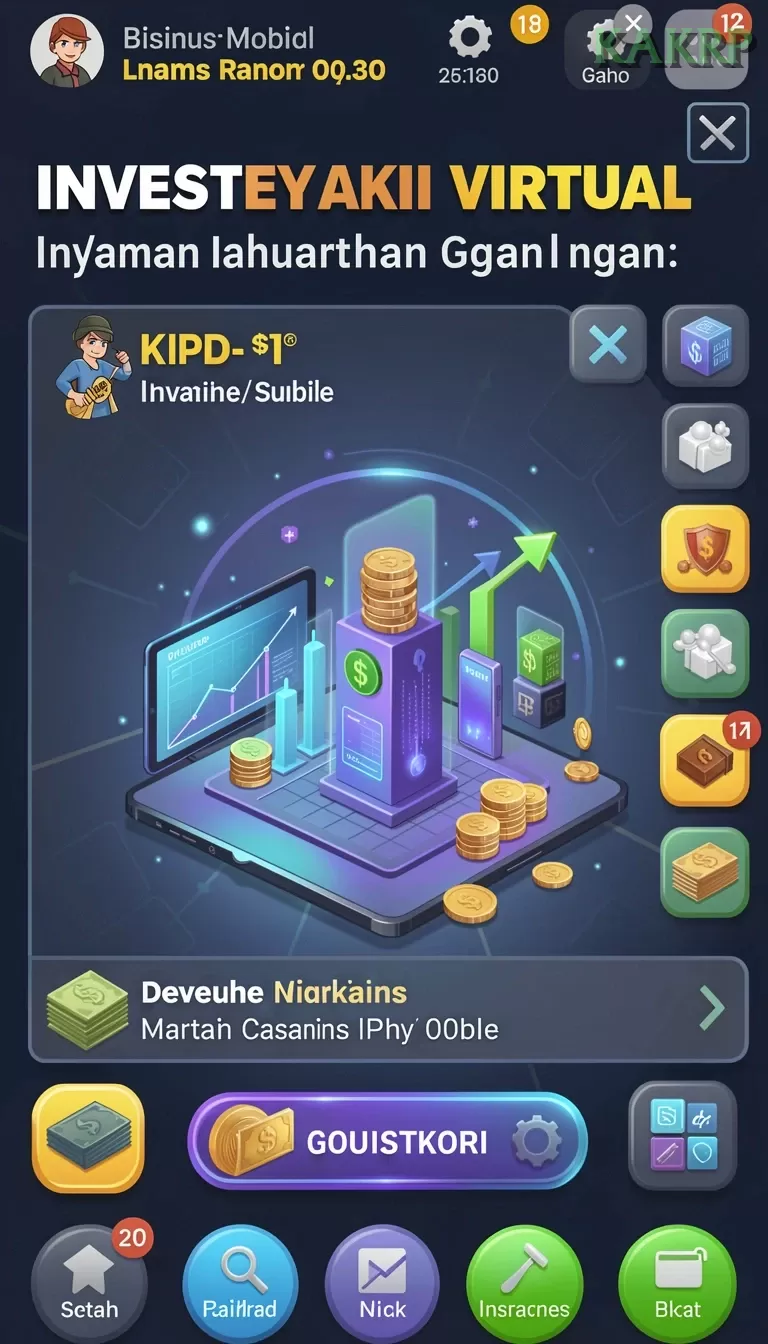 Cuplikan layar PAUS4D — menu navigasi